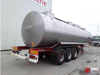 Επικαθήμενο βυτίο Magyar Oplegger inox water wine tank: φωτογραφία 4