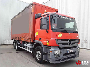 Φορτηγό μουσαμάς MERCEDES-BENZ Actros 2536