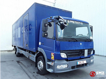 Φορτηγό κόφα MERCEDES-BENZ Atego 1218