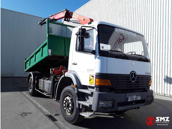 Φορτηγό ανατρεπόμενο MERCEDES-BENZ Atego 1828