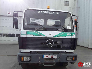 Φορτηγό βυτιοφόρο Mercedes-Benz SK 1827 Inox tank lames steel: φωτογραφία 2