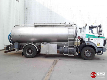 Φορτηγό βυτιοφόρο Mercedes-Benz SK 1827 Inox tank lames steel: φωτογραφία 4