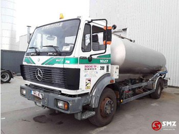 Φορτηγό βυτιοφόρο Mercedes-Benz SK 1827 Inox tank lames steel: φωτογραφία 3