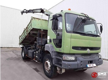 Φορτηγό ανατρεπόμενο RENAULT Kerax 320