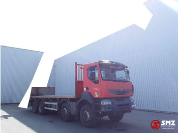 Φορτηγό με ανοιχτή καρότσα RENAULT Kerax 430