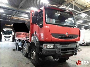 Φορτηγό με ανοιχτή καρότσα RENAULT Kerax 430