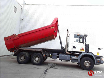 Φορτηγό ανατρεπόμενο Scania 114 380 6x4 torpedo: φωτογραφία 4