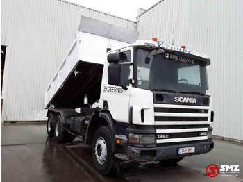 Φορτηγό ανατρεπόμενο SCANIA 124