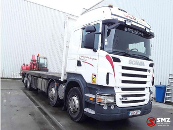Φορτηγό με ανοιχτή καρότσα SCANIA R 420