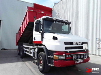 Φορτηγό ανατρεπόμενο SCANIA T124