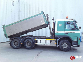 Φορτηγό ανατρεπόμενο Volvo FM 12 380 double system ! tractor tipper 3x: φωτογραφία 4