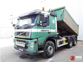 Φορτηγό ανατρεπόμενο Volvo FM 12 380 double system ! tractor tipper 3x: φωτογραφία 3