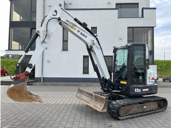Μίνι εκσκαφέας BOBCAT E55