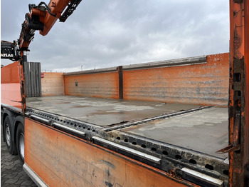 Φορτηγό με ανοιχτή καρότσα, Φορτηγό με γερανό MAN TGX 26.480 6x2  Atlas 145.2 Baustoff: φωτογραφία 5 Φορτηγό με ανοιχτή καρότσα, Φορτηγό με γερανό MAN TGX 26.480 6x2  Atlas 145.2 Baustoff: φωτογραφία 5