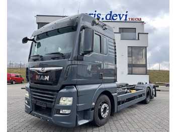 Φορτηγό σασί MAN TGX 26.500