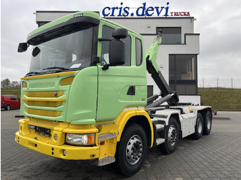 Φορτηγό φόρτωσης γάντζου SCANIA G 450