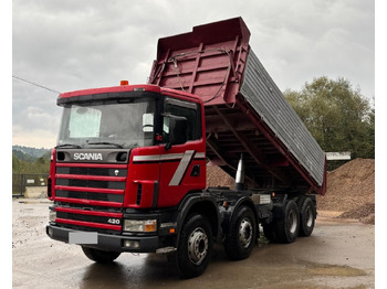 Φορτηγό ανατρεπόμενο SCANIA R124