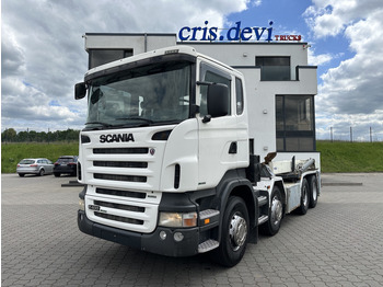 Φορτηγό φόρτωσης γάντζου SCANIA R 400