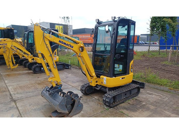 Μίνι εκσκαφέας KOMATSU PC16R-3HS