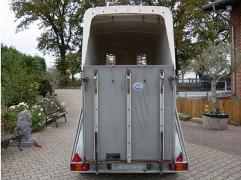 Ρυμούλκα μεταφορά ζώων Blomert 1,5 Pferde mit Sattelkammer: φωτογραφία 2 Ρυμούλκα μεταφορά ζώων Blomert 1,5 Pferde mit Sattelkammer: φωτογραφία 2