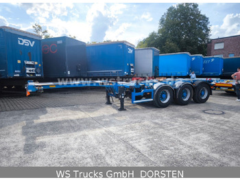 Επικαθήμενο μεταφοράς εμπορευματοκιβωτίων/ Κινητό αμάξωμα KROMHOUT