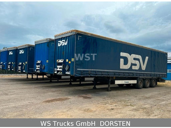 Επικαθήμενο κουρτίνα KRONE SDP