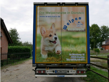 Επικαθήμενο κουρτίνα Krone SDP27 Profiliner Edscher XL Top Krone SDP27 Profiliner Edscher XL Top: φωτογραφία 3 Επικαθήμενο κουρτίνα Krone SDP27 Profiliner Edscher XL Top Krone SDP27 Profiliner Edscher XL Top: φωτογραφία 3