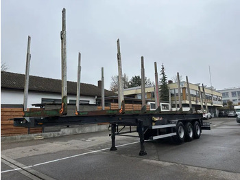 Ημιρυμουλκούμενο μεταφοράς ξυλείας DOLL