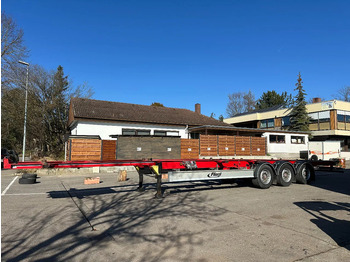 Επικαθήμενο μεταφοράς εμπορευματοκιβωτίων/ Κινητό αμάξωμα FLIEGL