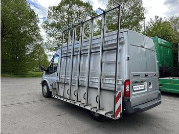 Νέα Ελαφρύ επαγγελματικό Ford Transit 2.5 TDI KA Hoch HEGLA GLAS Luftfederung: φωτογραφία 2