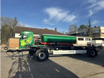 Ρυμούλκα μεταφοράς εμπορευματοκιβωτίων/ Κινητό αμάξωμα KRONE