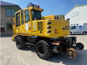 Ερπυστριοφόρος εκσκαφέας Atlas 1604 K ZW (12005502): φωτογραφία 3