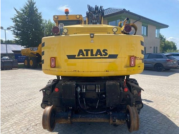 Ερπυστριοφόρος εκσκαφέας Atlas 1604 K ZW (12005502): φωτογραφία 4