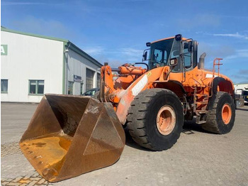 Ελαστιχοφόρος φορτωτής DOOSAN DL420