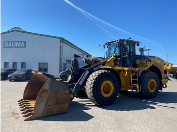 Ελαστιχοφόρος φορτωτής JOHN DEERE