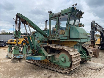 Μηχανήματος τοποθέτησης σωλήνων Komatsu D 355 C-3 Rückeraupe / Conveyor Shifter MIETE/RENT: φωτογραφία 4