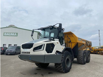 Αρθρωτό φορτηγό LIEBHERR