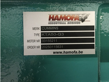 Κατασκευή μηχανήματα CUMMINS