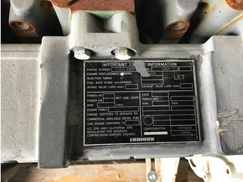 Κατασκευή μηχανήματα LIEBHERR