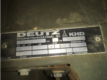 Κατασκευή μηχανήματα Deutz F12L413 USED: φωτογραφία 5
