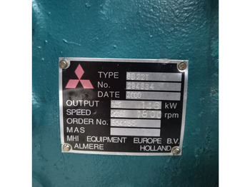 Κατασκευή μηχανήματα Mitsubishi 6D22-T USED: φωτογραφία 5