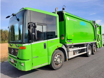 Απορριμματοφόρο MERCEDES-BENZ Econic 2633