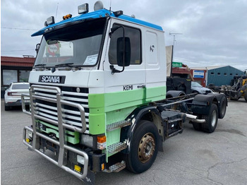 Φορτηγό σασί SCANIA R142