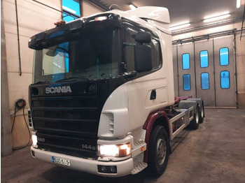 Φορτηγό φόρτωσης γάντζου SCANIA R144
