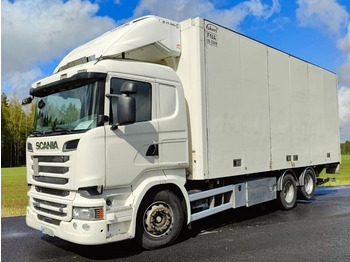 Φορτηγό ψυγείο SCANIA R 520