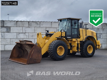 Ελαστιχοφόρος φορτωτής CATERPILLAR 962K