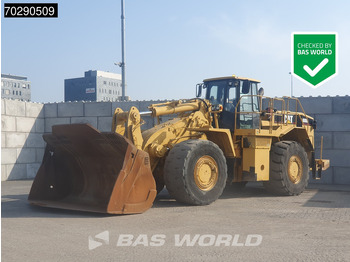 Ελαστιχοφόρος φορτωτής CATERPILLAR 988G