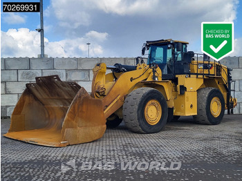 Ελαστιχοφόρος φορτωτής CATERPILLAR 988K