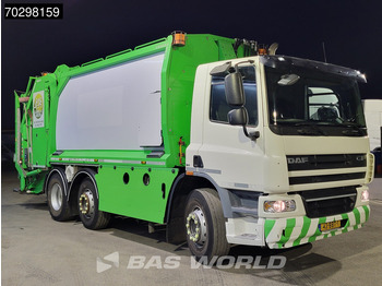 Απορριμματοφόρο DAF CF75.250 6X2 20m3 Geesink GPM III v 20H25 superstructure Automatic Lenkasche Euro 5: φωτογραφία 3