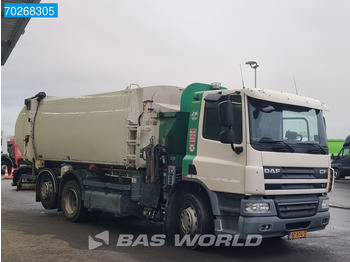 Απορριμματοφόρο DAF CF75.250 6X2 NL-Truck Lift+Lenkachse Haller SLF 23 m3 Zoeller EEV: φωτογραφία 3